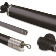 Pneumatické nízkotlaké pakry